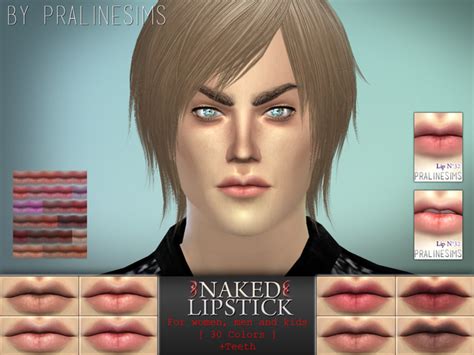 Lipstick N By Pralinesims At Tsr Sims Updates Hot Sex Picture