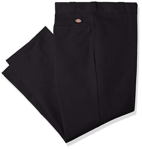 Dickies Mens Original 874 Work Pant Black 27w X 30l