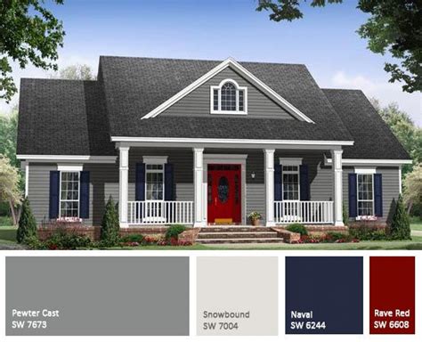 47 Best Exterior Paint Color Combinations And Types For Your Home Exterior House Paint Color
