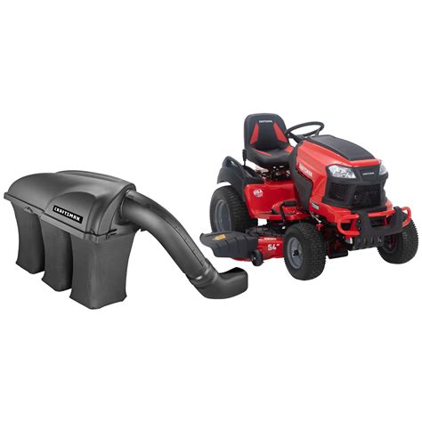 Shop Craftsman Riding Mower T3200 With Bagger At