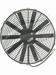 SPAL Fan 16 inch (385mm) Straight 12V Pusher Spal Airflow 2550M3/H 10 ...
