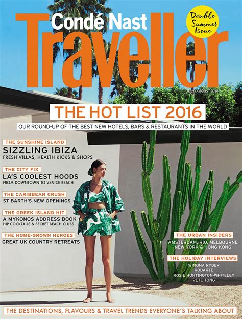 Conde Nast Traveller 2016 Hot List Reveals The Worlds Hottest Hotels Daily Mail Online