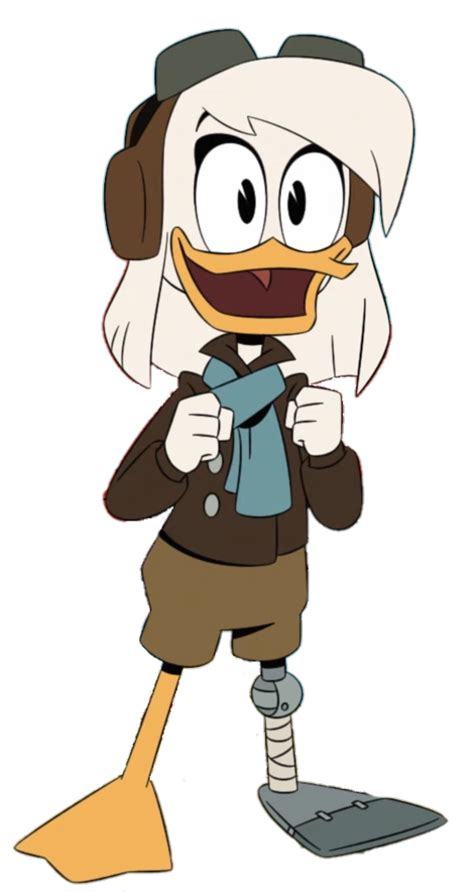 Della Duck Character Comic Vine