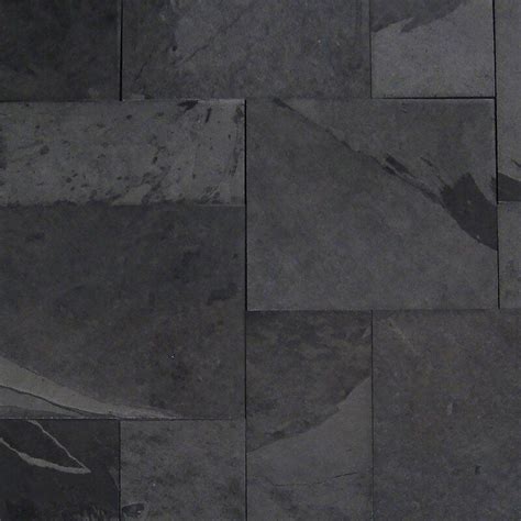 Montauk Pattern Gauged Slate Floor And Wall Tile 16 Sq Ft Slate