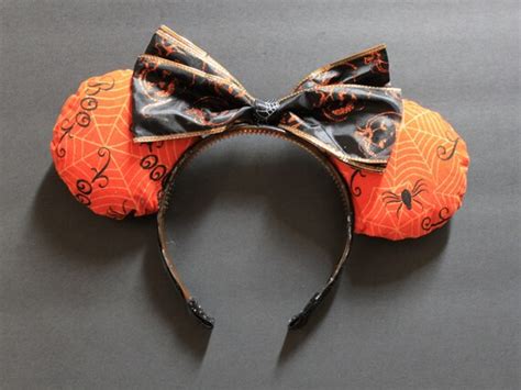 Halloween Custom Disney Ears By Yourdisneyears On Etsy