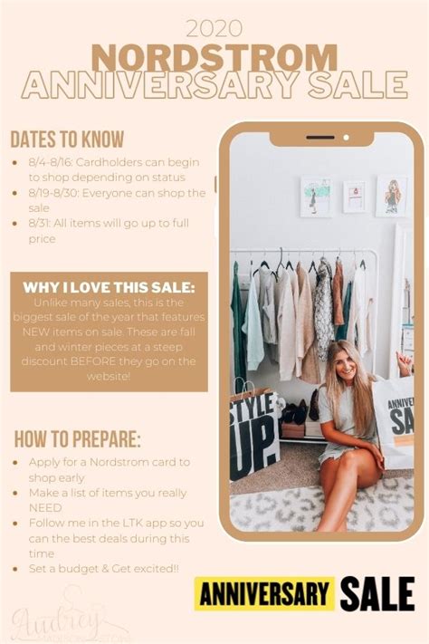 What You Need To Know About 2020 Nordstrom Anniversary Sale Audrey