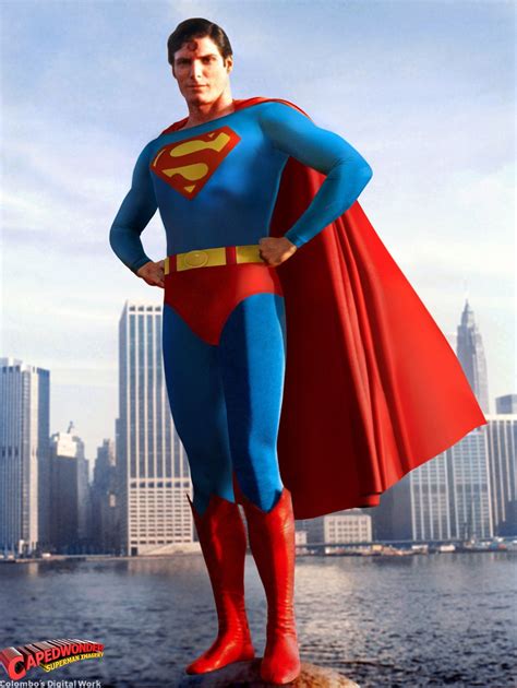 Christopher Reeve In Superman The Movie Christopher Reeve Superman