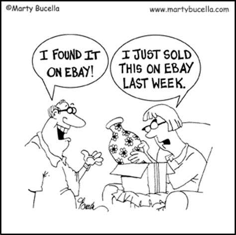 Up to 50% off microsoft computers & products. eBay Cartoons and Online Shopping Cartoons by Marty Bucella