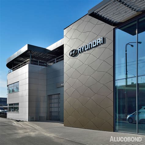 Alucobond® Europe Create The Difference The Hyundai Global