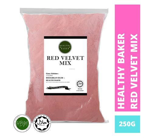 Red Velvet Mix 250g Premix Flour