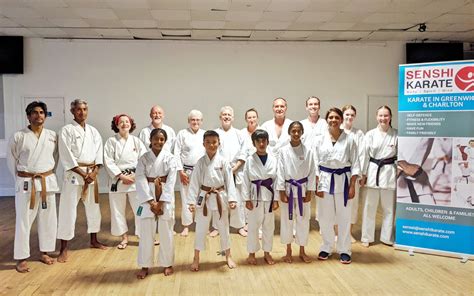 Senshi Karate Kyu Grading Shotokan Connect