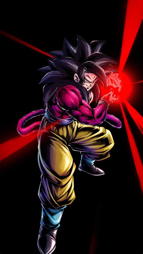 Las Mejores 117 Imagenes De Goku Ssj4 Haciendo El Kamehameha
