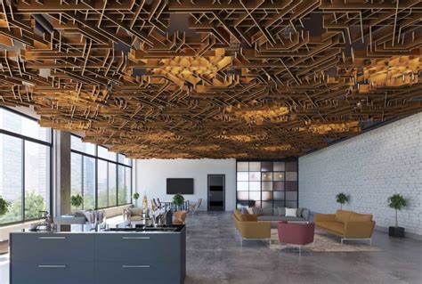 13 Office Ceiling Panel Design Ideas That Are Anything But Basic Arktura