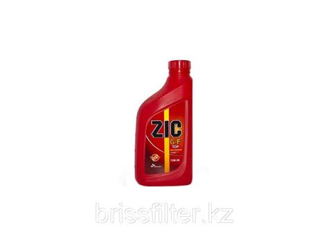Высококачественный Трансмиссионное масло Zic G F Top 75w90 1л от завода