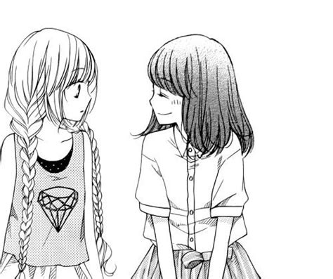We Heart It Friend Anime Anime Sisters Anime Friendship