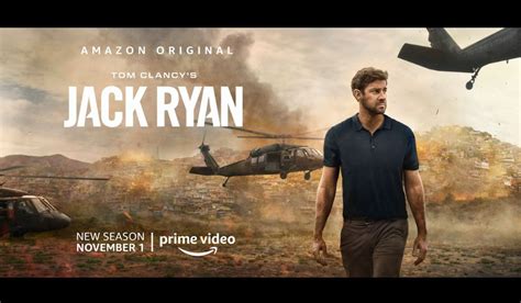 Jack Ryan Season 2 Seriale Srebrnego Ekranu Amazon Prime Shows