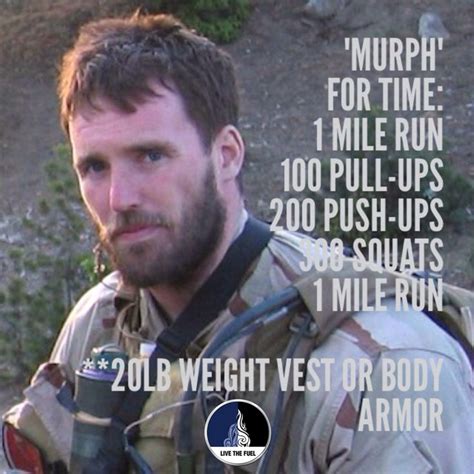 What Is The Murph Workout For Memorial Day Murph Workout Hiit Workout