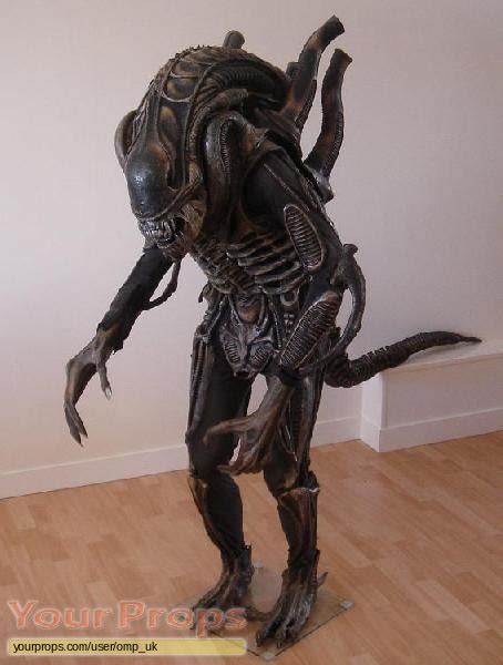 Aliens Alien Warrior Costume Original Movie Costume