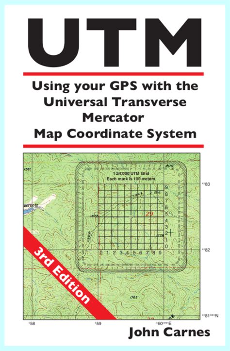 Using Your Gps With Utm Coordinates Mountain Tek