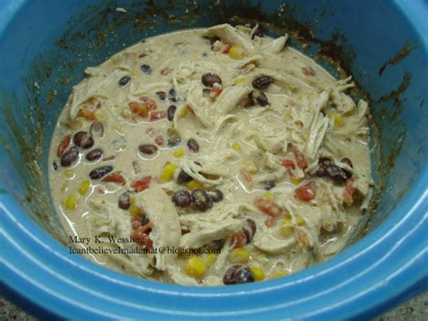This easy crockpot chicken recipe is one of the simplest recipes you'll ever make! I Can't Believe I Made That!: Crock Pot Cream Cheese Chicken Chili