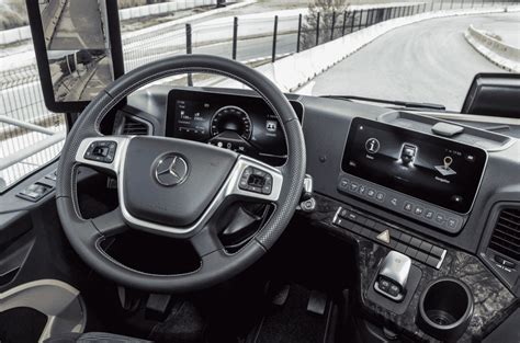 Mercedes Actros Mp Innenraum Der Auto Blog