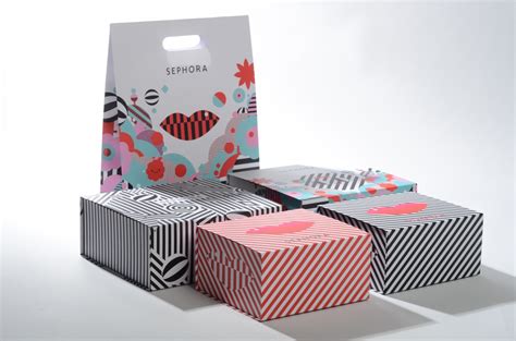T Box Design Lip Smacking Packaging Sephora Keenpac
