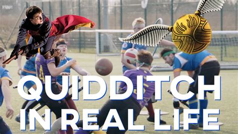 Quidditch In Real Life Youtube