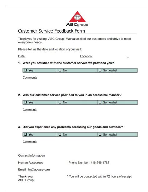 Use this quick guide to learn what you need to do to keep customers happy. FREE 6+ The Purpose of Feedback Forms in PDF | MS Word