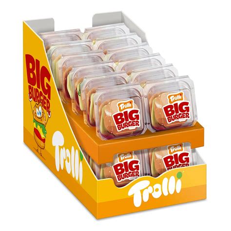 Trolli Big Burger Xxl 50 G 24er Pack Von Netto Marken Discount Ansehen
