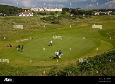 Rd Green Of Ailsa Golf Course Open Championship Course Turnberry