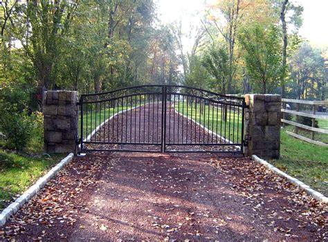 Iron Driveway Gates Tri State Gate