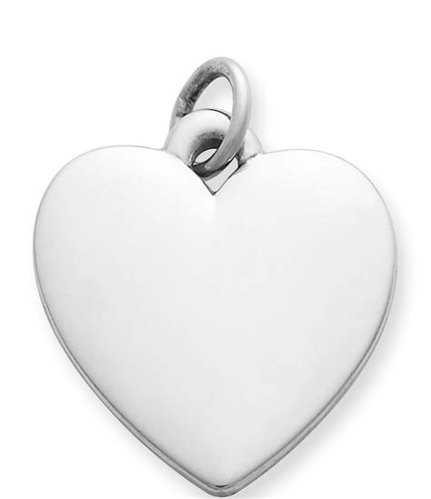James Avery Classic Heart Charm | Dillards