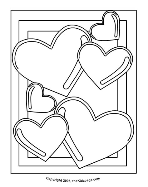 Https://tommynaija.com/coloring Page/a Bunch Of Hearts Coloring Pages