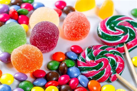 Various Colorful Candies And Sweets Creative Commons Bilder