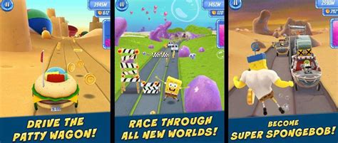 Download Spongebob Sponge On The Run Apk Android Game