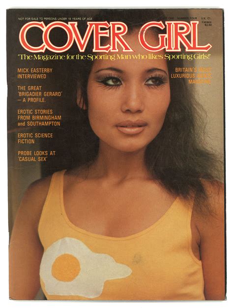 Cover Girl Vol 1 No 1 Vintage Magazine Company