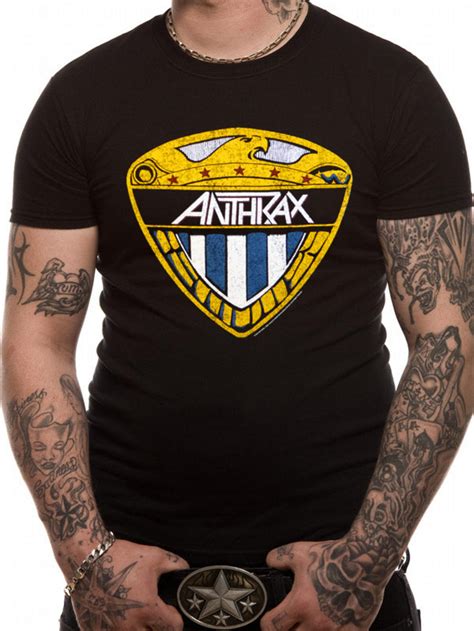 Anthrax Eagle Shield T Shirt Buy Anthrax Eagle Shield T Shirt At