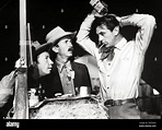 WALTER BRENNAN, GARY COOPER and FUZZY KNIGHT in THE COWBOY AND THE LADY ...