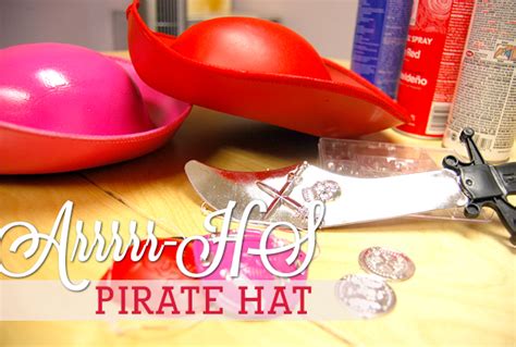 It can be easily tailored for your piratical prince or your treasure seeking princess. The Red Hat Society: A Red Hat Pirate Extravaganza and DIY Craft!