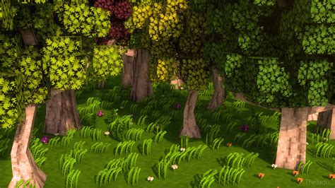 Forest Minecraft Blog