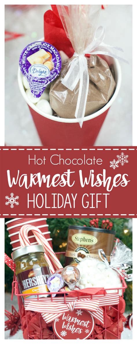 January 1, 2021 by sophia. Hot Chocolate Gift Basket for Christmas - Fun-Squared
