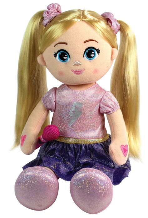 Love Diana Diana Popstar 15 Plush Doll Headstart Toywiz