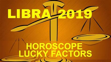 Libra 2019 Horoscope Tula Rashi Libra Lucky Factors Colors
