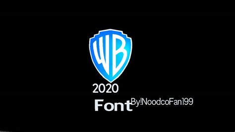 Warner Bros 2020 Font By Noodcofan199 By Noodcofan199 On Deviantart
