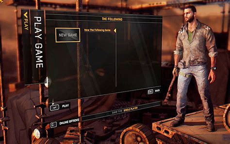 Jeah, and you just press play ands then the following in the menu. How and When You Should Start The Following? - Dying Light: The Following Game Guide ...