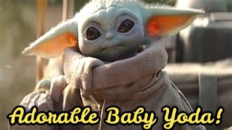 Adorable Baby Yoda Memes And Pictures Cute Babies Picture Adorable
