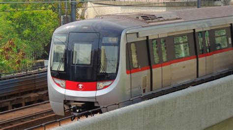 Mass Transit Railway Mtr Largest Carrier Transport In Hong Kong