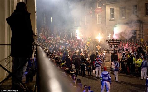 Lewes Bonfire Night Celebration Results In 14 Arrests And Dozens Of