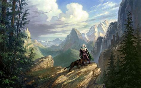 Drizzt Wallpapers Top Free Drizzt Backgrounds Wallpaperaccess