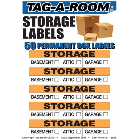 Storage Labels Buy Online Usa Boxes And Moving Supply
